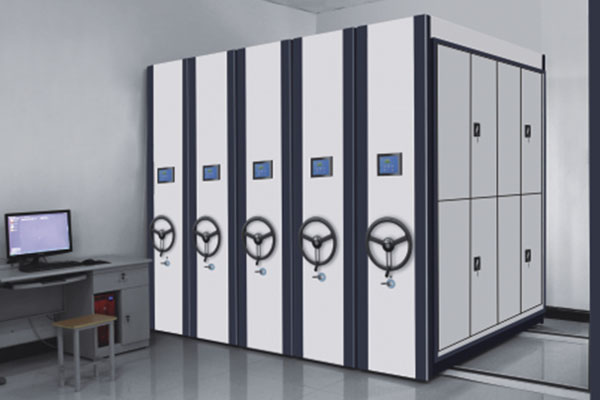 智能密集柜办公室应用